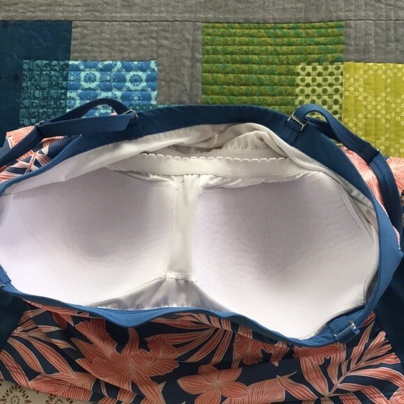 Lands’ End Tankini Top sz 16 - Picture 13 of 15